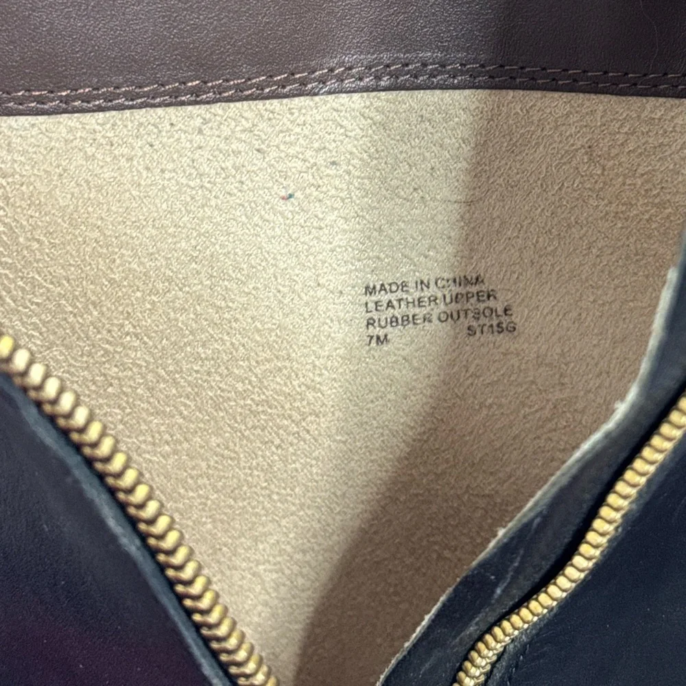 MICHAEL KORS 🌟 STOCKARD Knee-High Riding Boots (Women’s Size 7) Blk/Brown/Gold